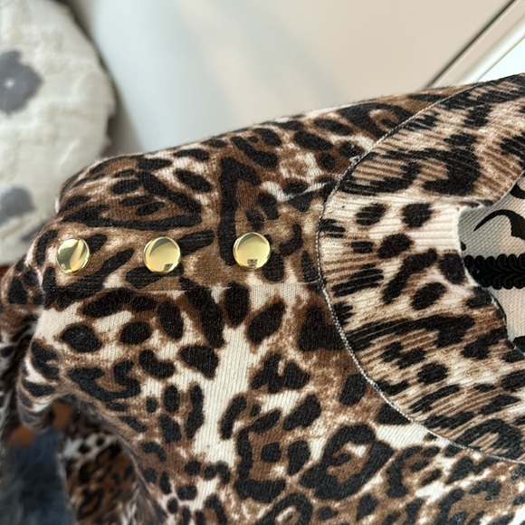 Draper’s & Damon’s Cheetah 🐆 Sweater Size 1X - Picture 6 of 8